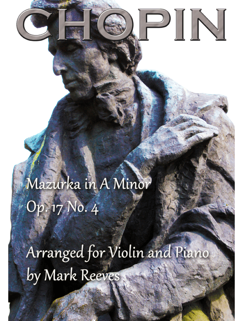 Mazurka in A Minor (Arr. Mark Reeves) - F. Chopin (Instrumental Solo (with Piano Accompaniment))