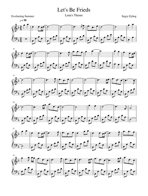 Lena's Theme
