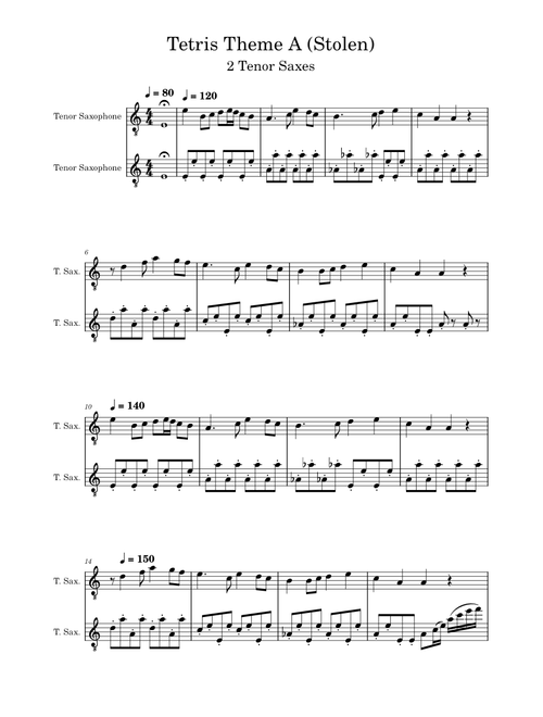 Tetris Theme – Korobeiniki