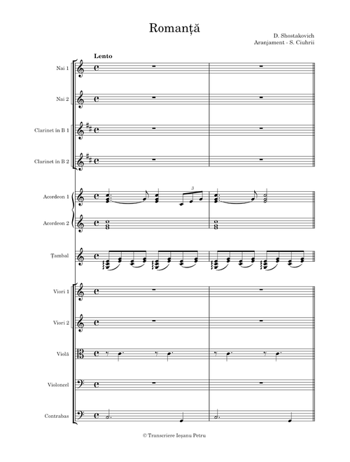 Romance – Dmitri Shostakovich