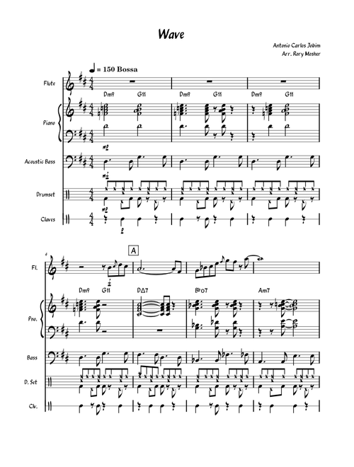 Wave – Antônio Carlos Jobim