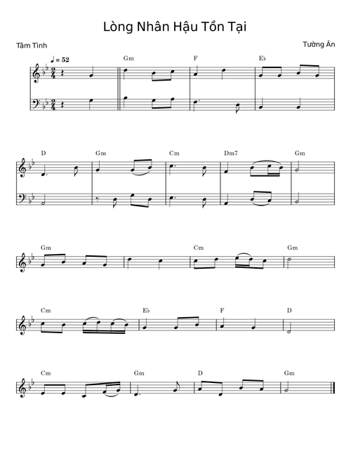 Lòng Nhân Hậu Tồn Tại - Tường Ân