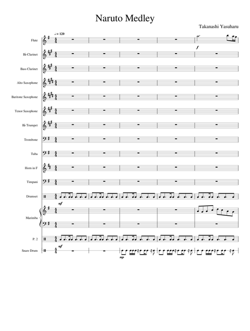 Naruto Medley
