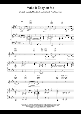 Free Make It Easy On Me by Two Steps From Hell sheet music