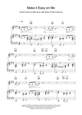 Free Make It Easy On Me by Two Steps From Hell sheet music Free Make It Easy On Me by Two Steps From Hell sheet music