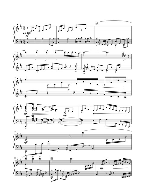 Childe Battle Theme Phase 1 - Genshin Impact