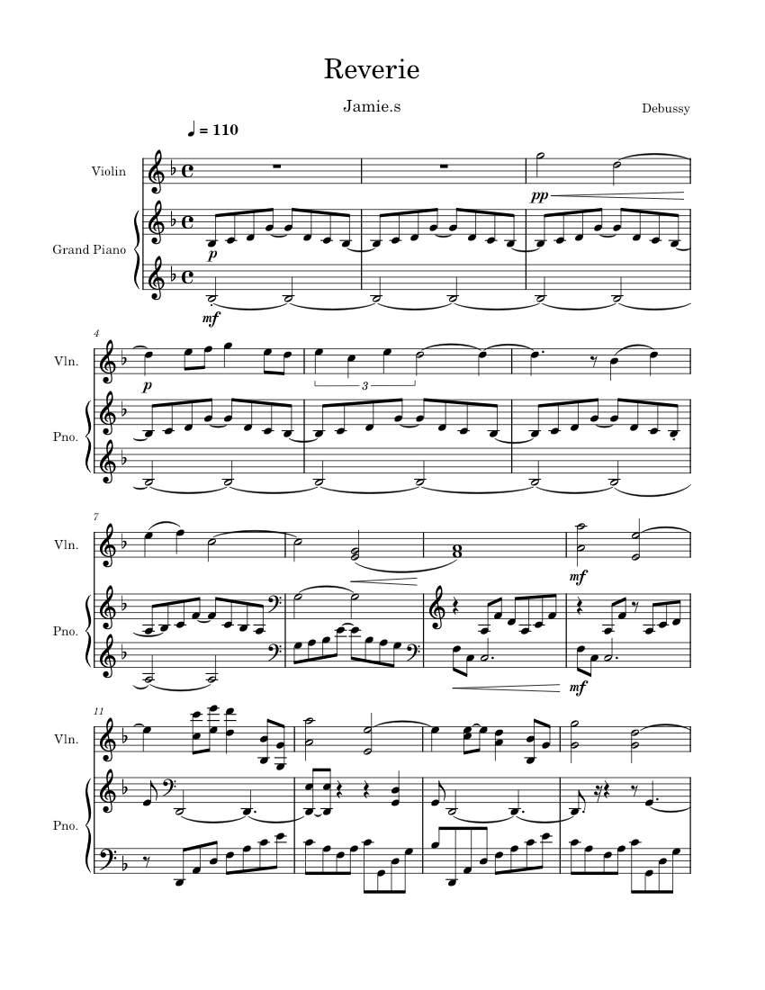 Debussy piano duets top