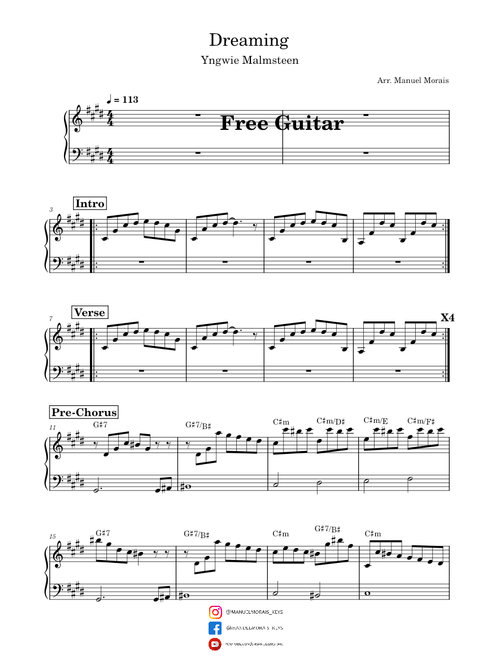 Dreaming tell me – Yngwie Malmsteen