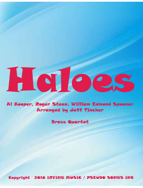 Haloes (Arr. Jeff Tincher) - Tubes The (Brass Ensemble)