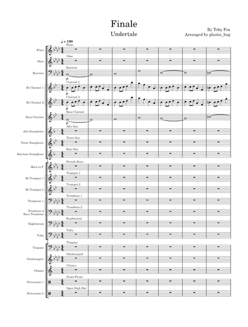 Undertale Finale – Toby Fox