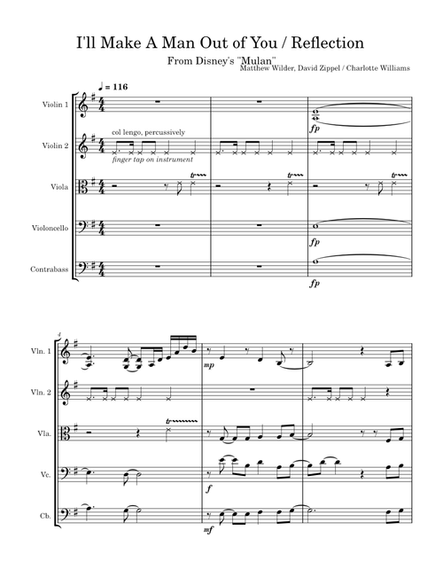 Reflection (from Mulan) – Christina Aguilera, David Zippel, Mulan Movie IMAMOOYR - copy