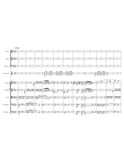 Mozart Symphony No. 40 - II - Andante