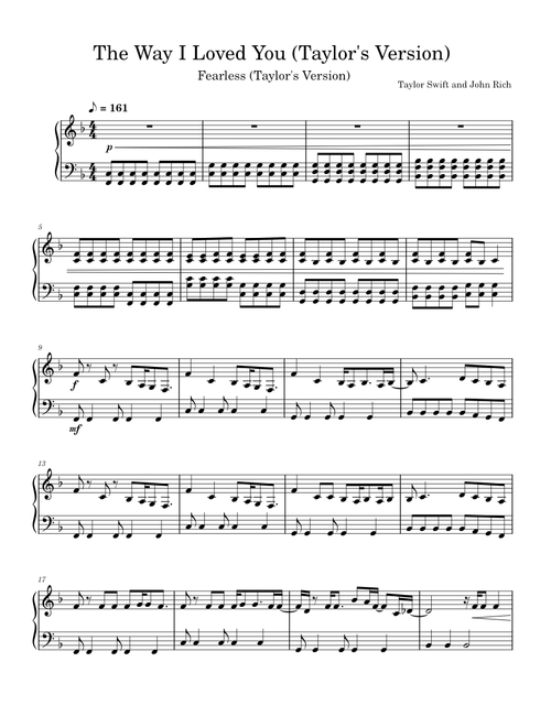 The way i loved you – Taylor Swift The Way I Loved You (Taylor's Version) - Taylor Swift