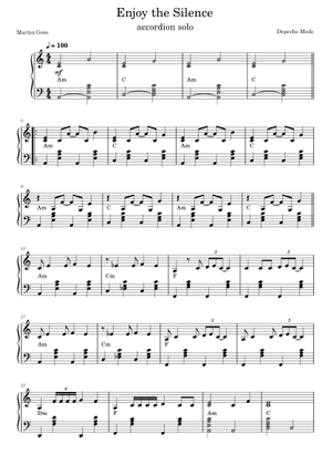 Enjoy the silence – Depeche Mode Depeche Mode - Sibeling dit..mscz