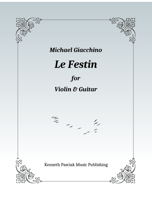 Le Festin (Arr. Kenneth Pasciak) - Michael Giacchino, Boualem Lamhene (Instrumental Duet)