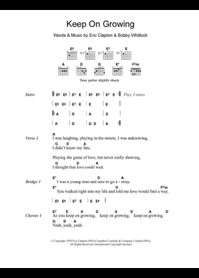 Free Derek and the Dominos sheet music | Download PDF or print on