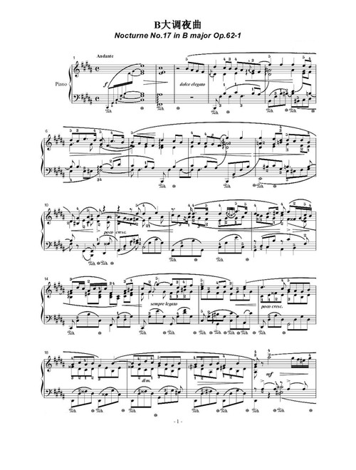 Nocturne No. 12 in G Magor Op.37-2 - Fryderyk Franciszek Chopin (Piano Solo)
