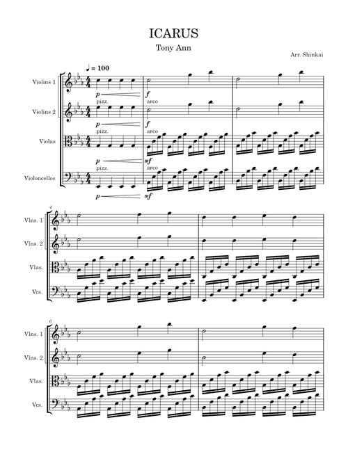ICARUS – Tony Ann