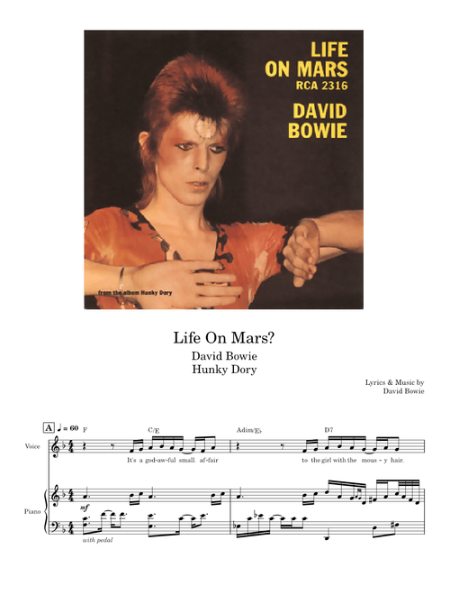 Life On Mars? – David Bowie