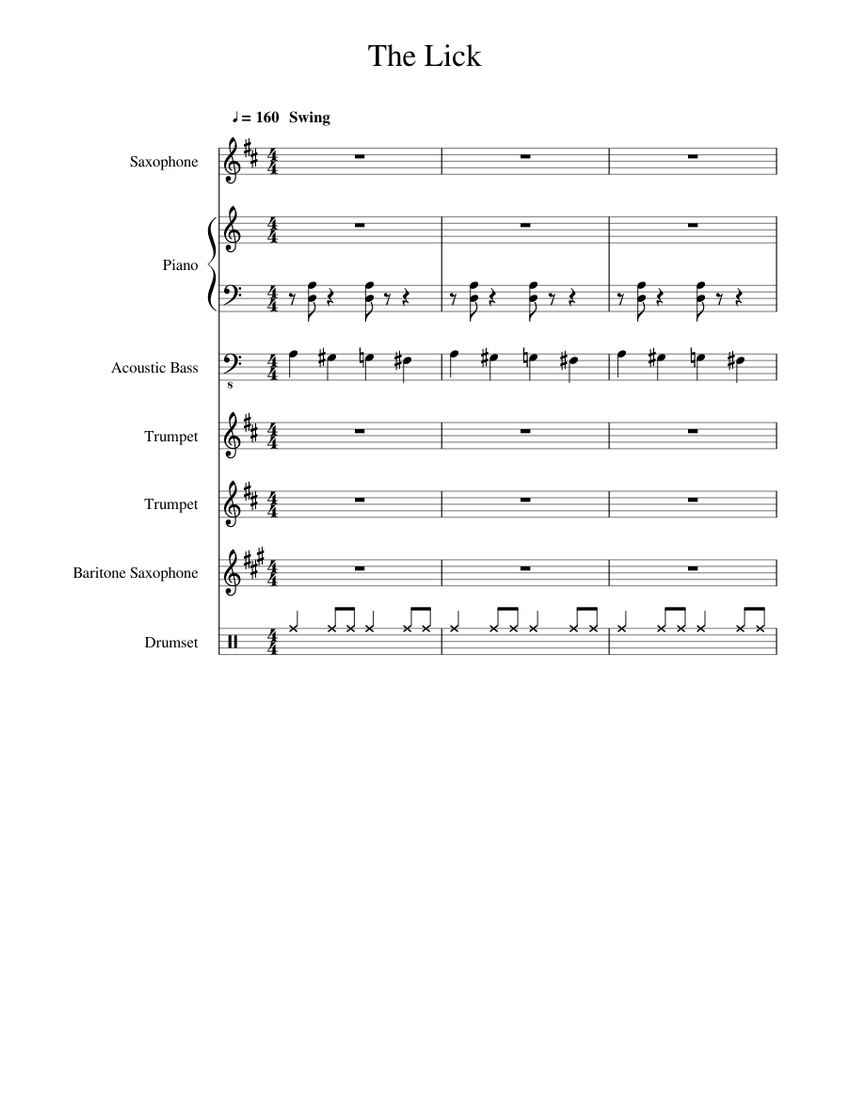 The lick trumpet cheap