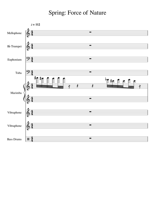 Santa Clara Vanguard 2016 opener (WIP)