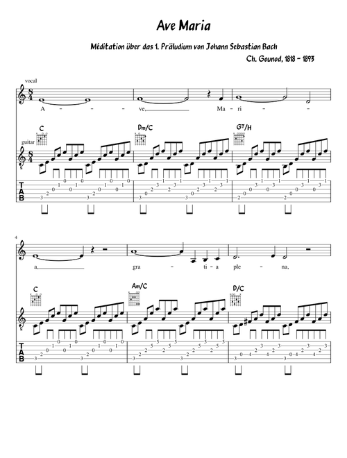 Ave Maria (Bach/Gounod)