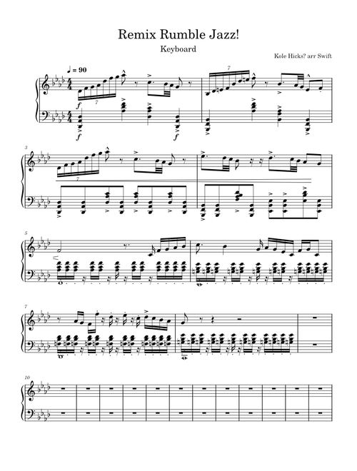 TFT OST – Kole Hicks TFT OST Remix Rumble Jazz for Piano (WORK IN PROGRESS)