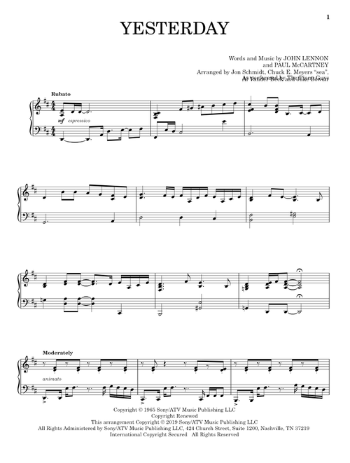 Yesterday - The Piano Guys, The Beatles (Cello and Piano)