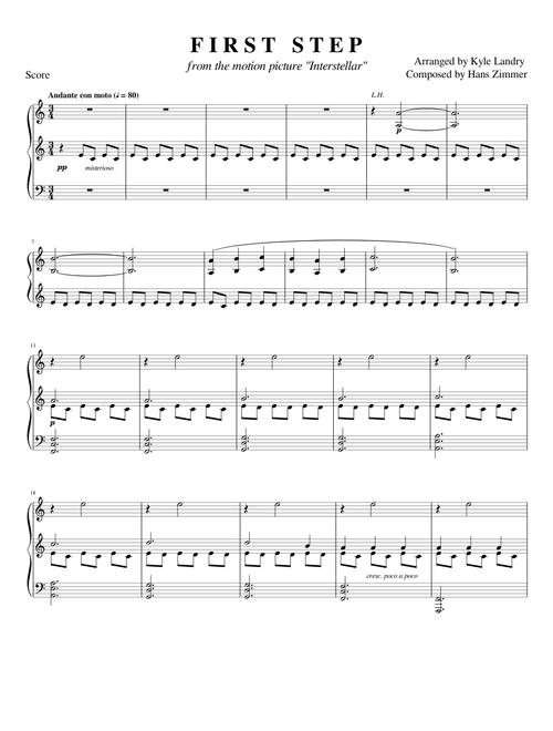 First Step - Interstellar