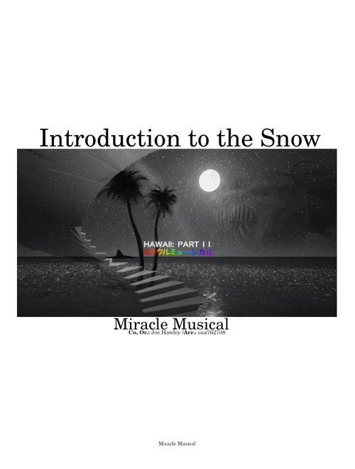 Introduction to the Snow