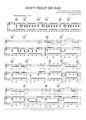 Free FireHouse sheet music | Download PDF or print on MuseScore.com