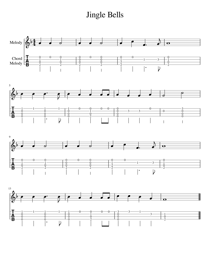 BB楽譜「Jingle Bells」Arranged by Tom Kubis Jingle Bells - Tom Kubis - Bass Bone Feature | PDF