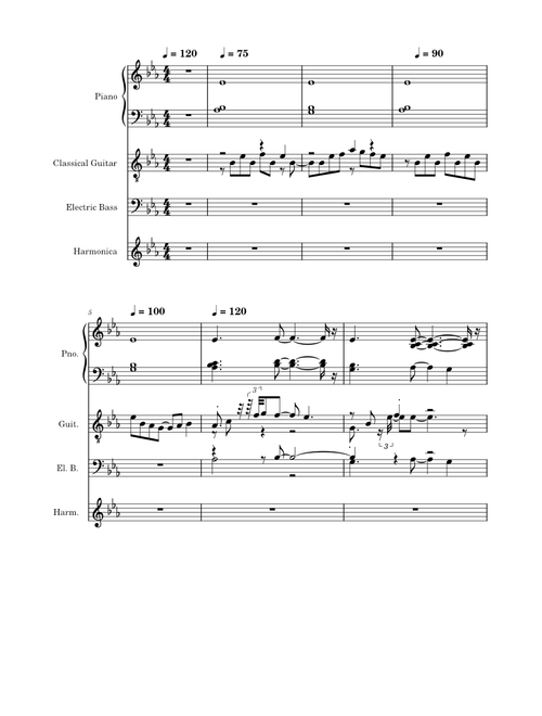 Pollyanna Arrangement - Keiichi Suzuki - Arranged by FluffyFrostyFury