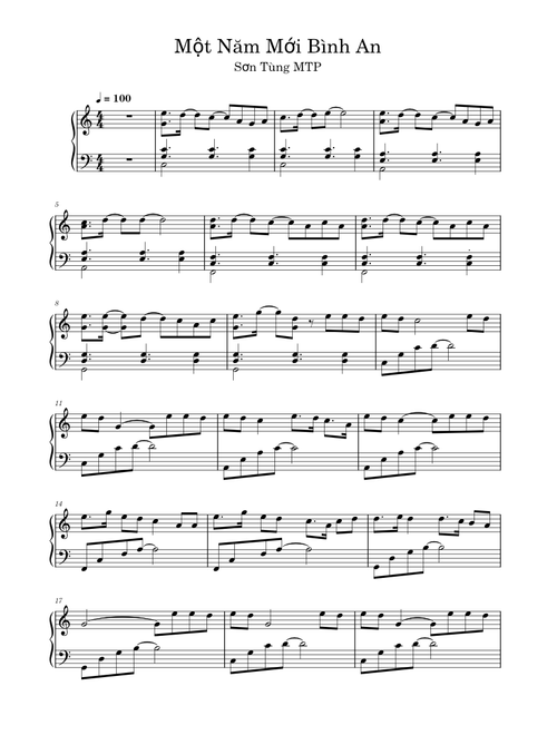 Một Năm Mới Bình An