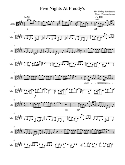 Five Nights At Freddy's: Viola