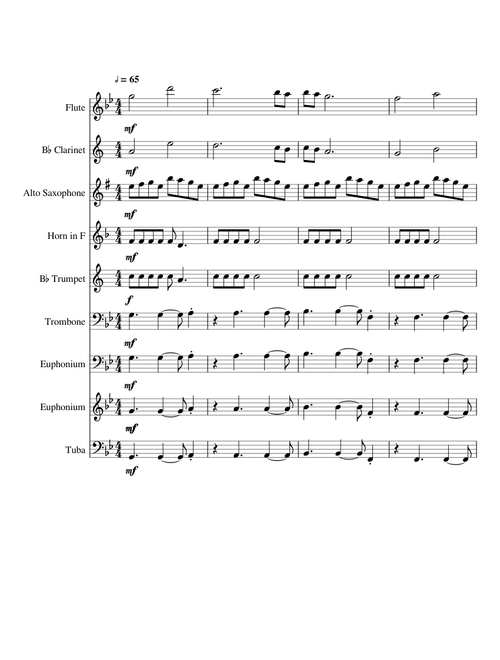 No Hands Marching Band Stands Tune