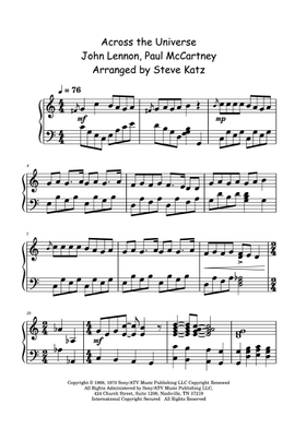 Discover The Beatles Complete Scores by the Beatles on MuseScore