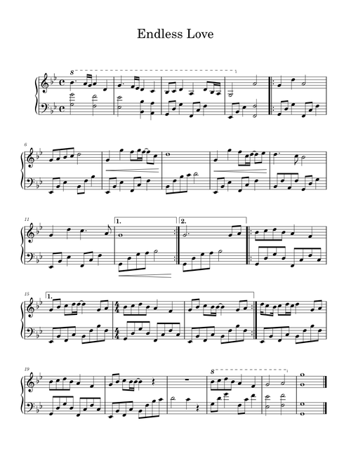 Endless Love – Unknown author