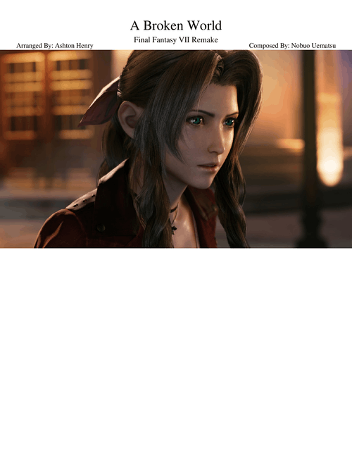 A Broken World - Final Fantasy VII Remake