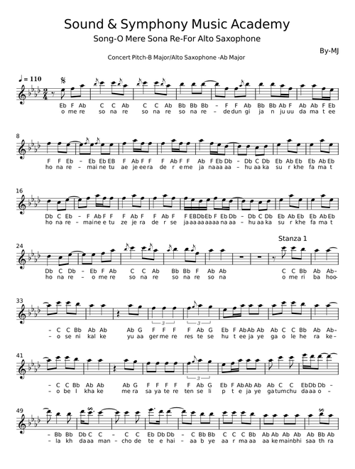 Sound & Symphony Music Academy - MJ