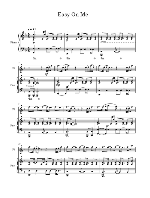 Easy On Me – Adele