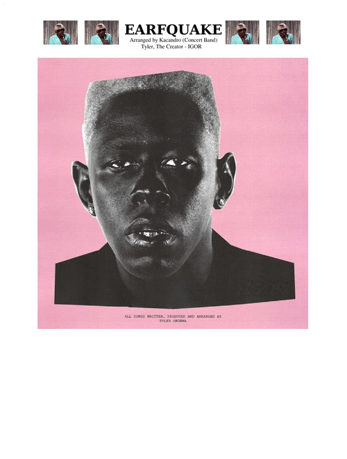 EARFQUAKE  - Tyler, The Creator (IGOR) Kacandro WIP