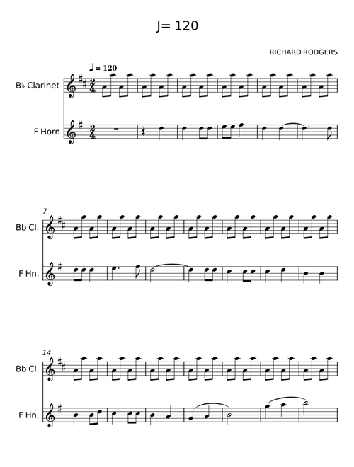 Do ré mi Orff simple - Richard Rodgers