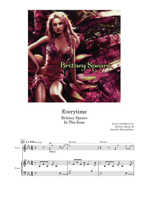 Everytime – Britney Spears