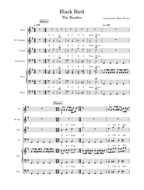 Black Bird – The Beatles