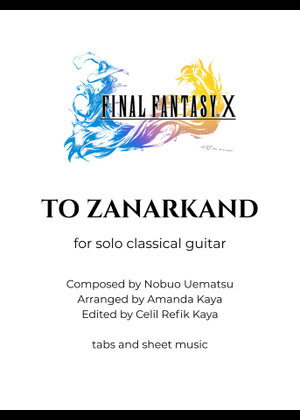 Final Fantasy X Medley (WIP) Sheet Music for Piano, Trombone