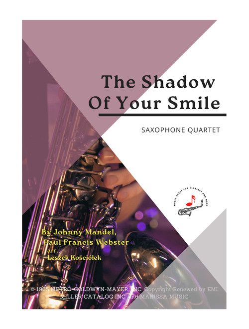 The Shadow Of Your Smile (Arr. Leszek Kościółek) - Johnny Mandel, Paul Francis Webster (Woodwind Ensemble)