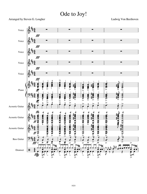 Ode to Joy