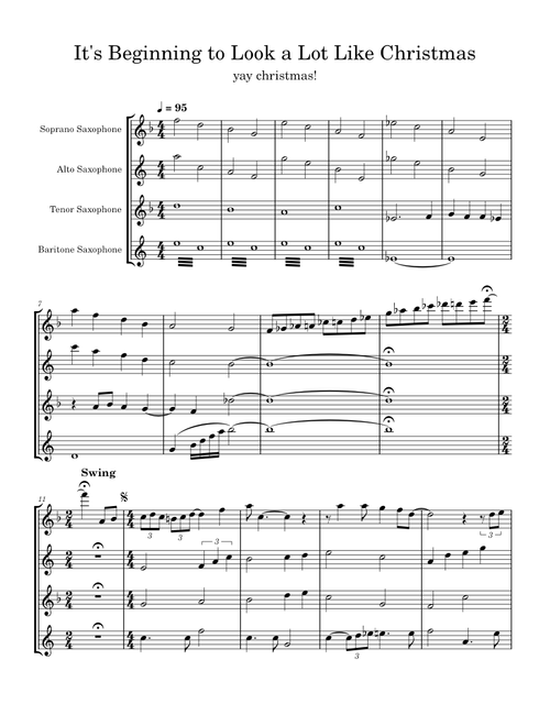 It's Beginning To Look Like Christmas – Michael Bublé
