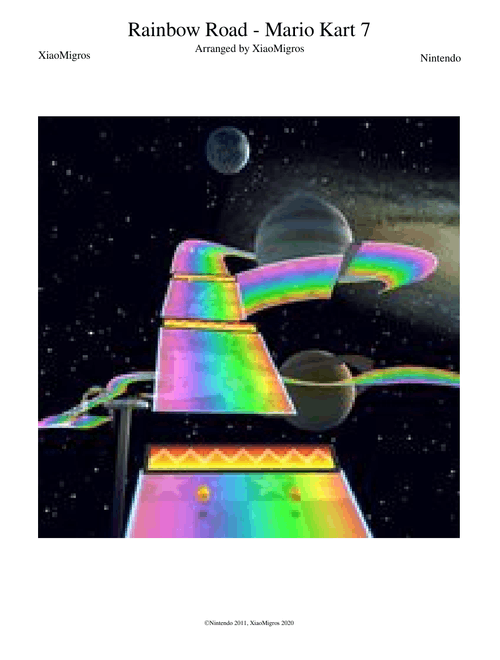 3DS Rainbow Road but it's fully instrumentalised〖BIFI #15〗